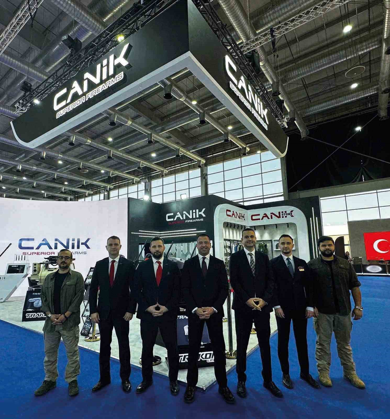 CANiK ve SYS Grup’tan Suudi Arabistan’da gövde gösterisi
