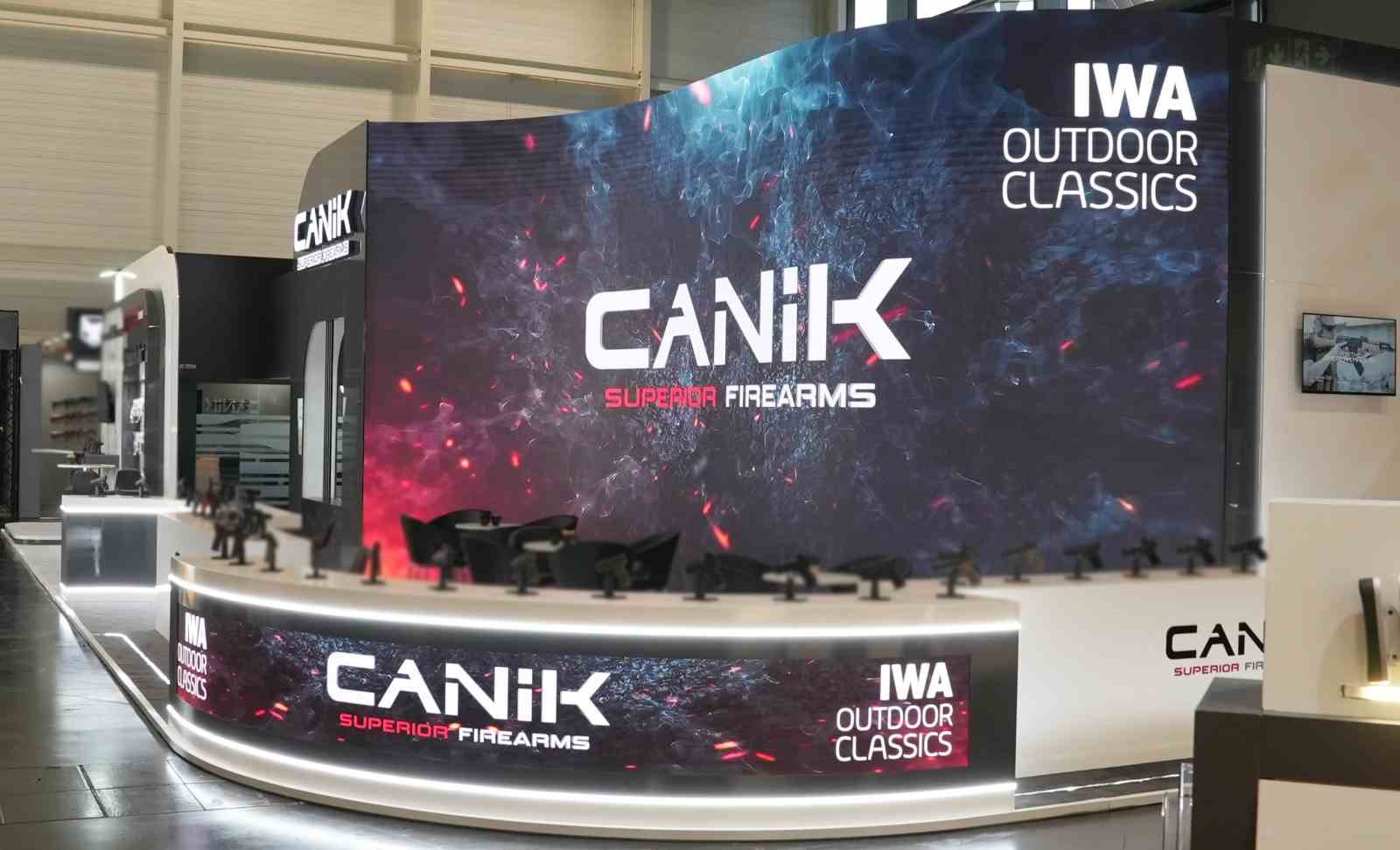 CANiK’in yeni ürünleri ilk kez Avrupa’da
