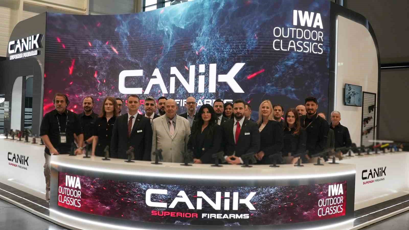 CANiK’in yeni ürünleri ilk kez Avrupa’da
