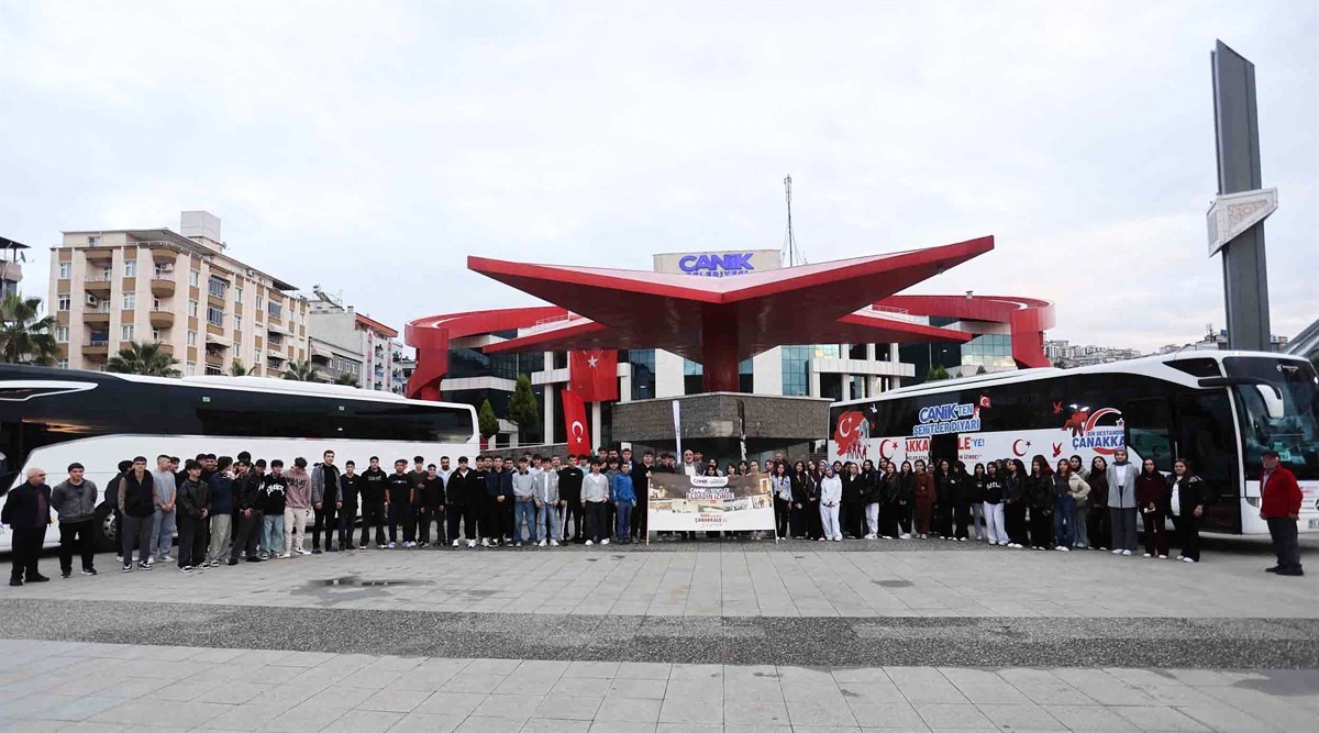 Canikli gençler ecdadın izinde gitmeye devam ediyor
