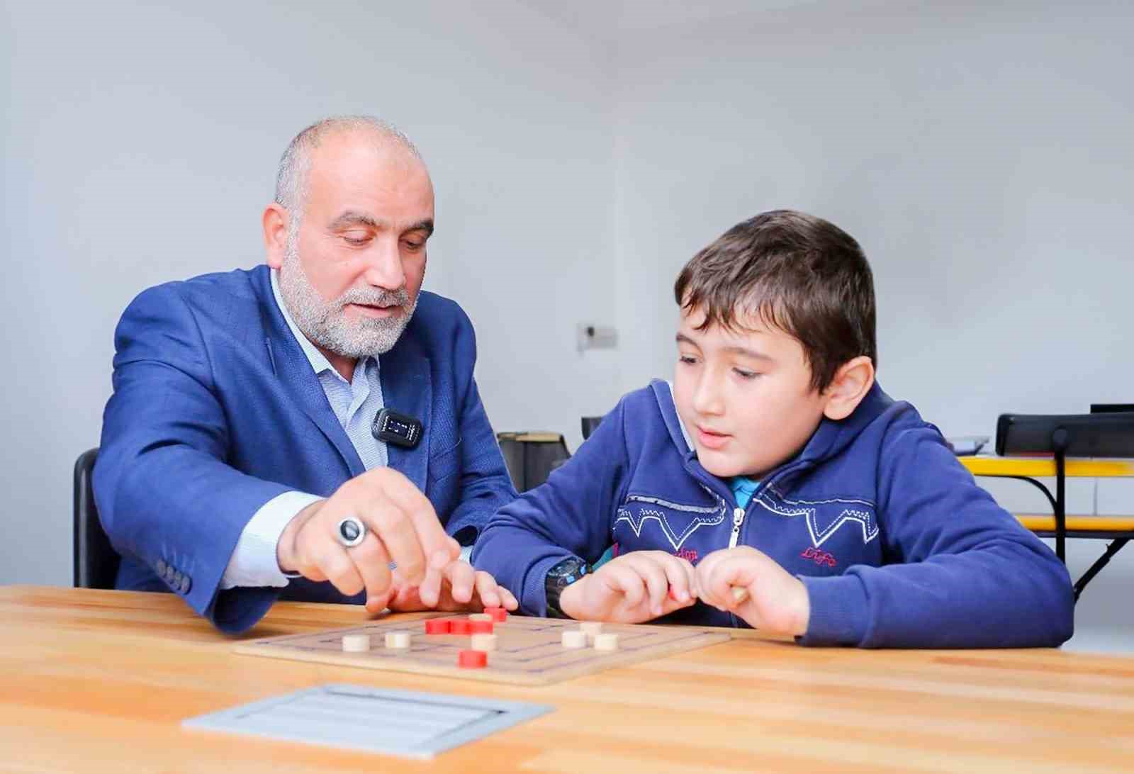 Canik’te 27 akıl ve zeka sınıfı öğrencilerle buluştu
