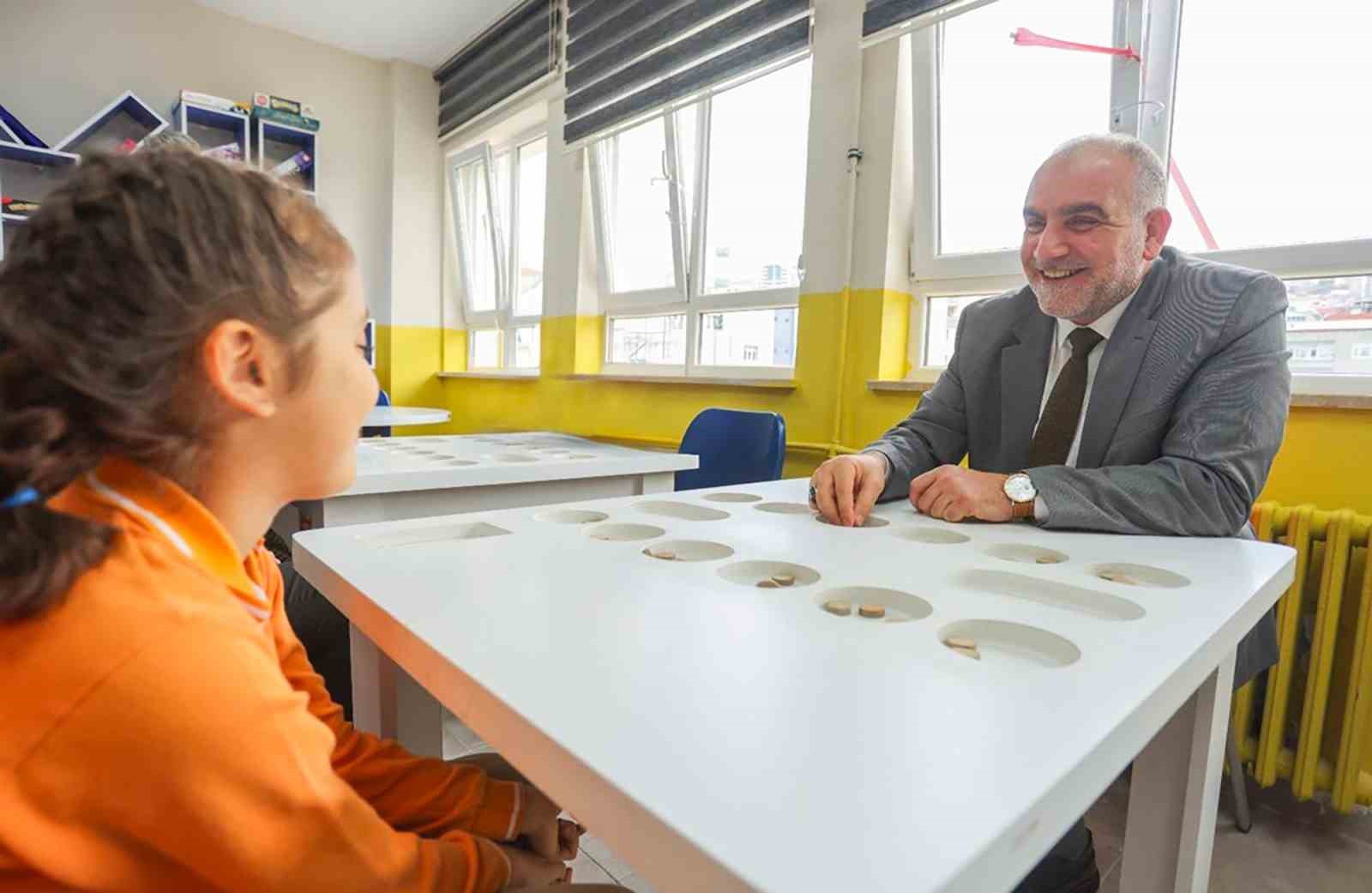 Canik’te 27 akıl ve zeka sınıfı öğrencilerle buluştu
