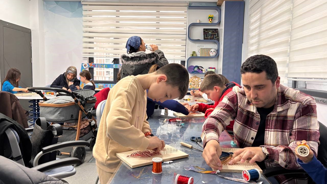 Canik’te bayram coşkusu, aileler ile paylaşıldı
