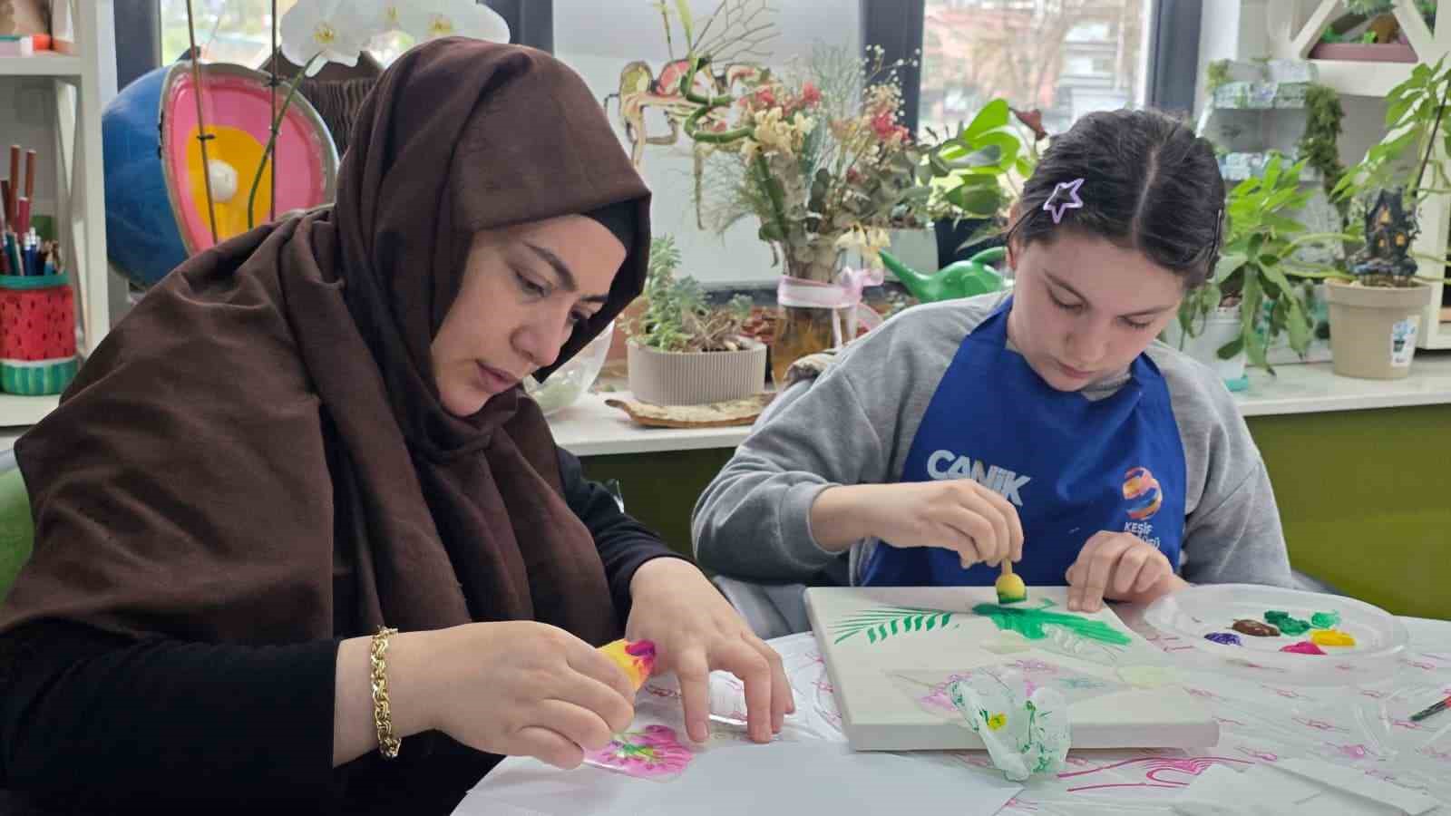 Canik’te bayram coşkusu, aileler ile paylaşıldı
