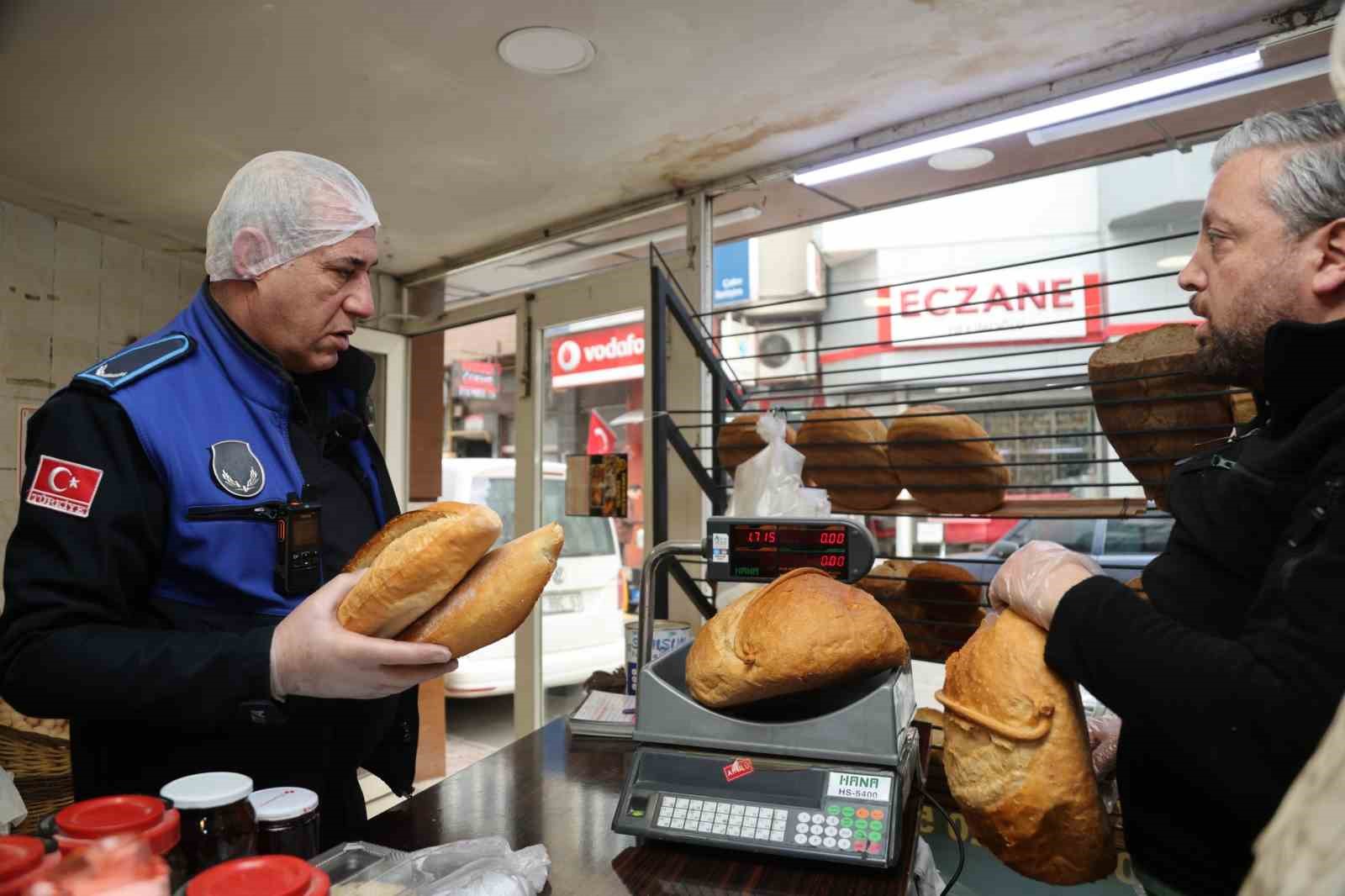 Canik’te fırınlara Ramazan denetimi
