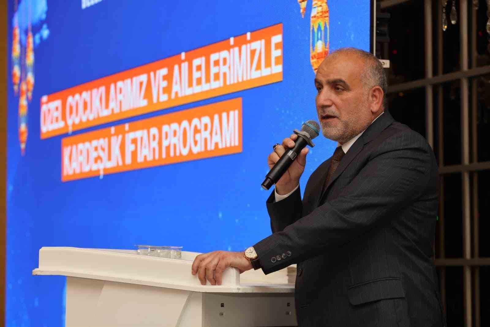 Canik’te gönül sofralarının misafiri özel çocuklar
