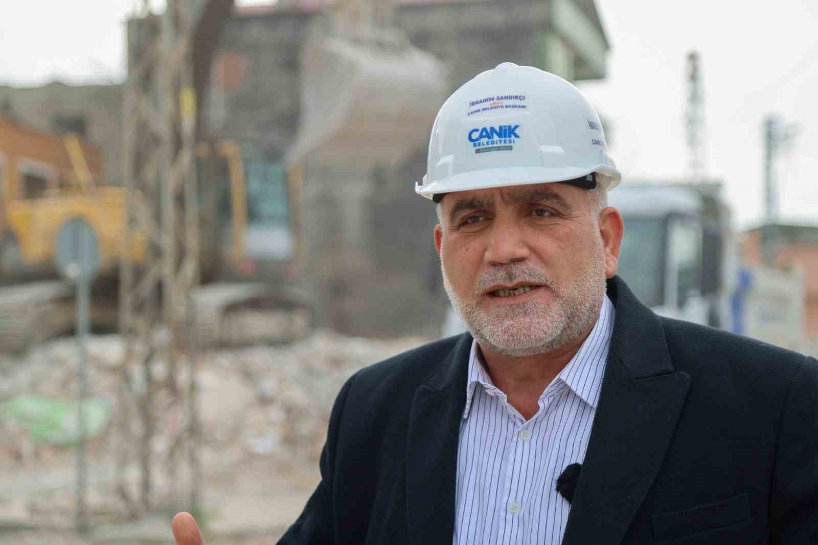 Canik’te kentsel dönüşüm devam ediyor: Depreme dayanıksız 741 bina yıkılıyor
