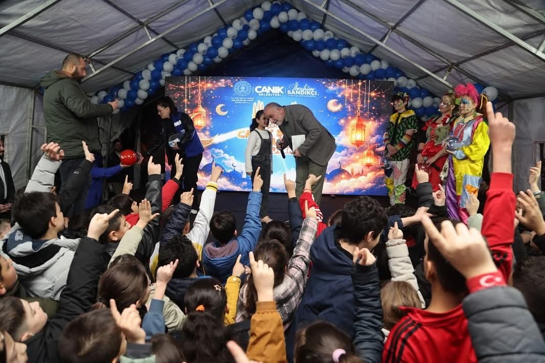 Canik’te Ramazan serüveni devam ediyor
