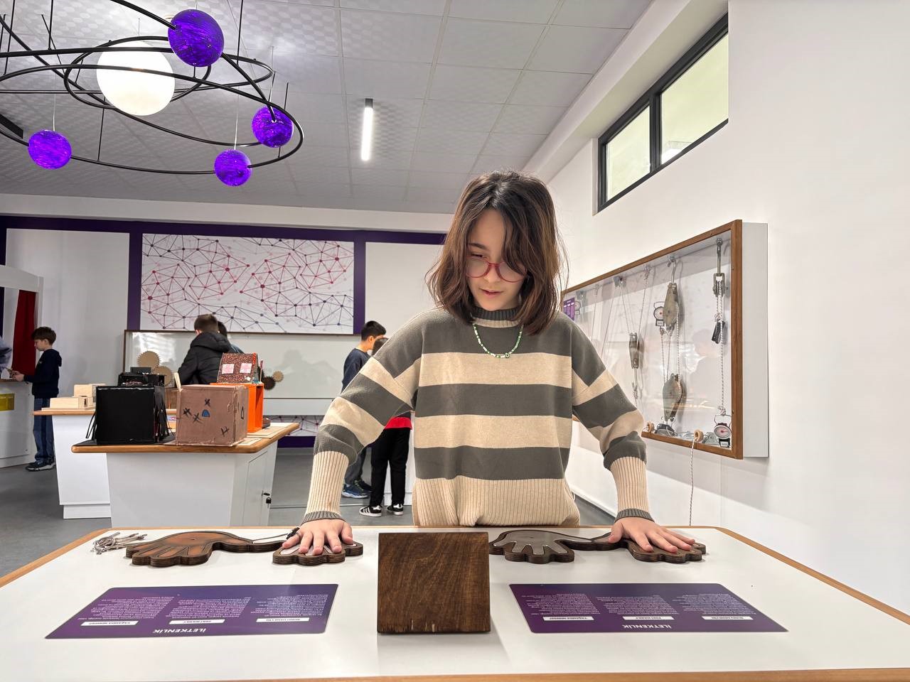 Canik’te yarıyıl tatili, bilim ve teknolojiye taçlandı
Canik’te yarıyıl tatili, bilim ve teknolojiye taçlandı