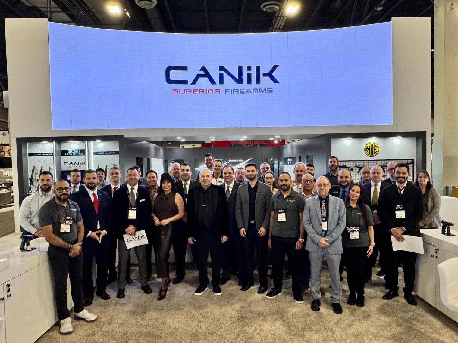 CANiK’ten Las Vegas’ta gövde gösterisi: Yeni nesil tabanca ilk kez sahnede
