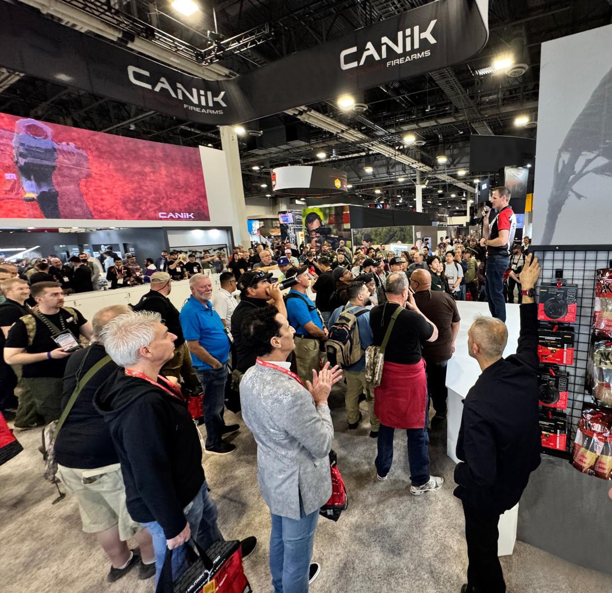 CANiK’ten Las Vegas’ta gövde gösterisi: Yeni nesil tabanca ilk kez sahnede
