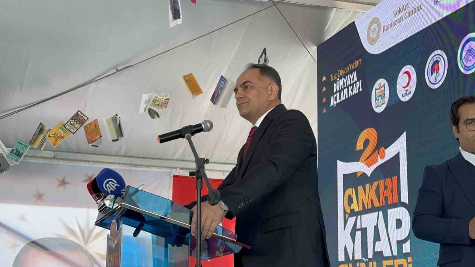 Çankırı 2. Kitap Günleri kitapseverlere kapılarını açtı
