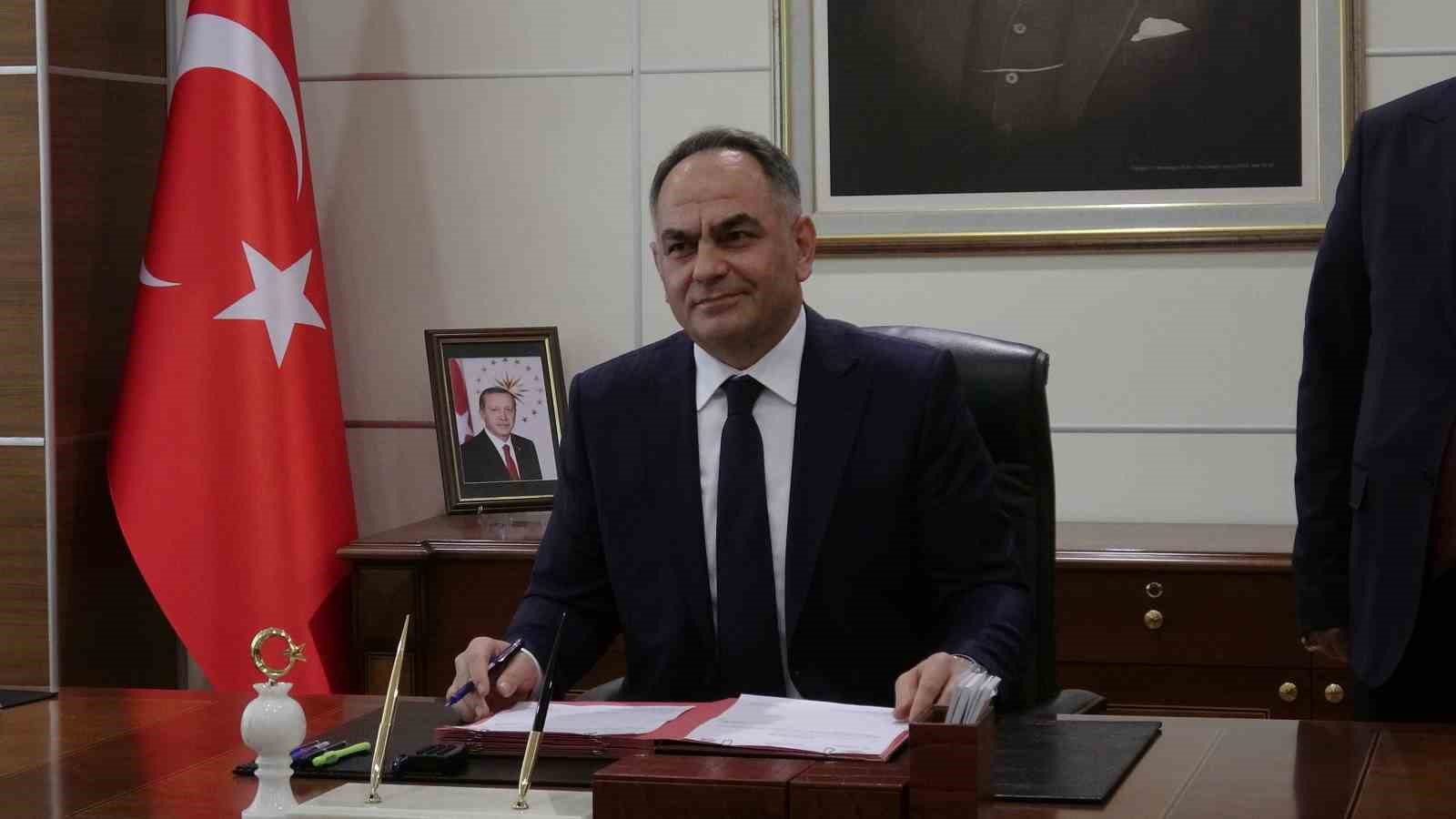 Çankırı Valisi Çakırtaş göreve başladı
