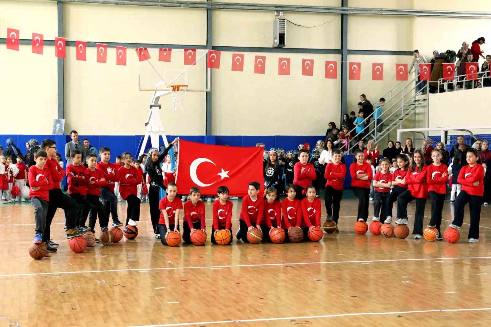 Çankırı’da 23 Nisan coşkusu
