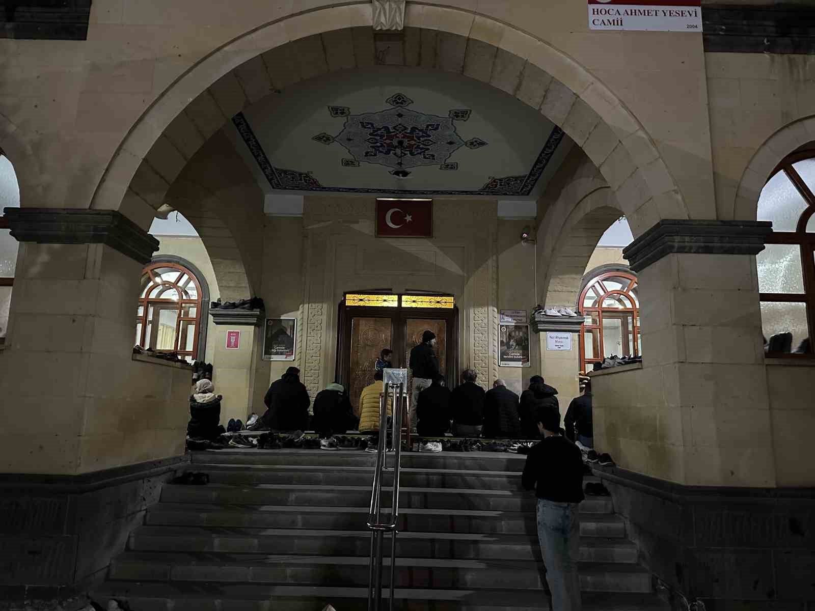 Çankırı’da camiler Kadir Gecesi’nde doldu taştı
