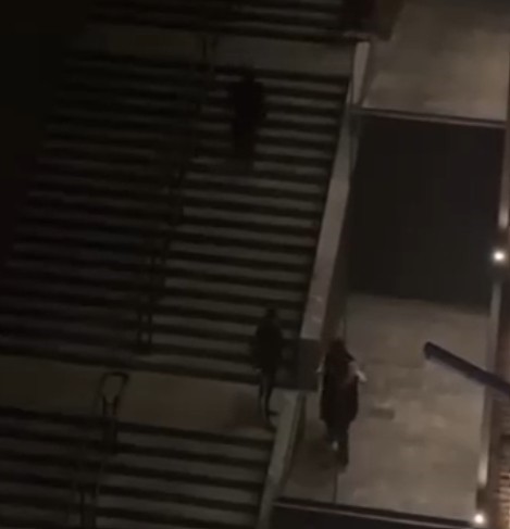 Çankırı’da iki grup arasındaki kavga kamerada
