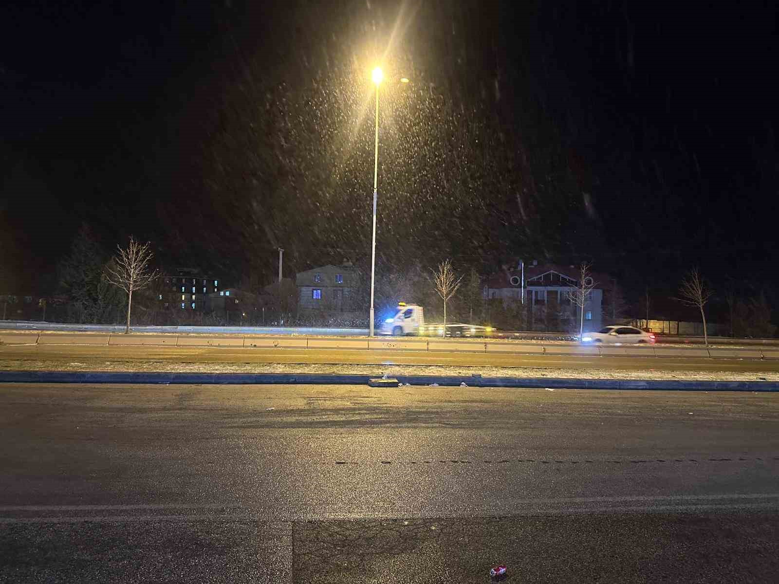 Çankırı’da kar yağışı etkili oldu
