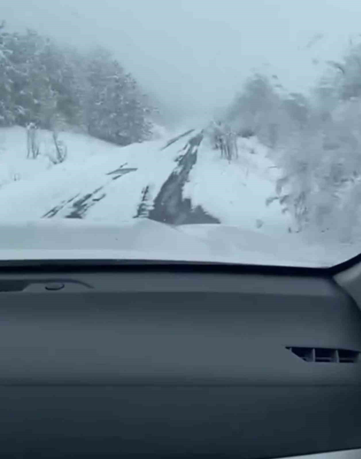 Çankırı’da kar yağışı etkili oldu
