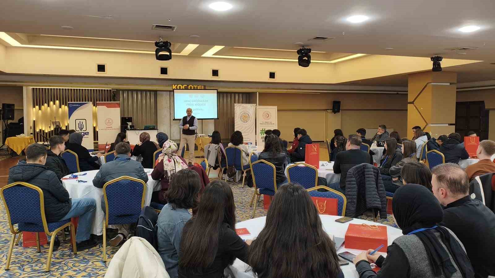 Çankırı’da proje atölyesiyle girişimcilik seferberliği
