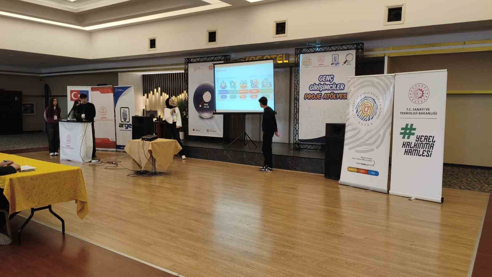 Çankırı’da proje atölyesiyle girişimcilik seferberliği
