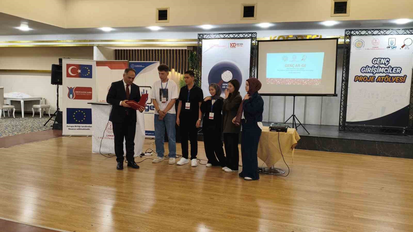 Çankırı’da proje atölyesiyle girişimcilik seferberliği
