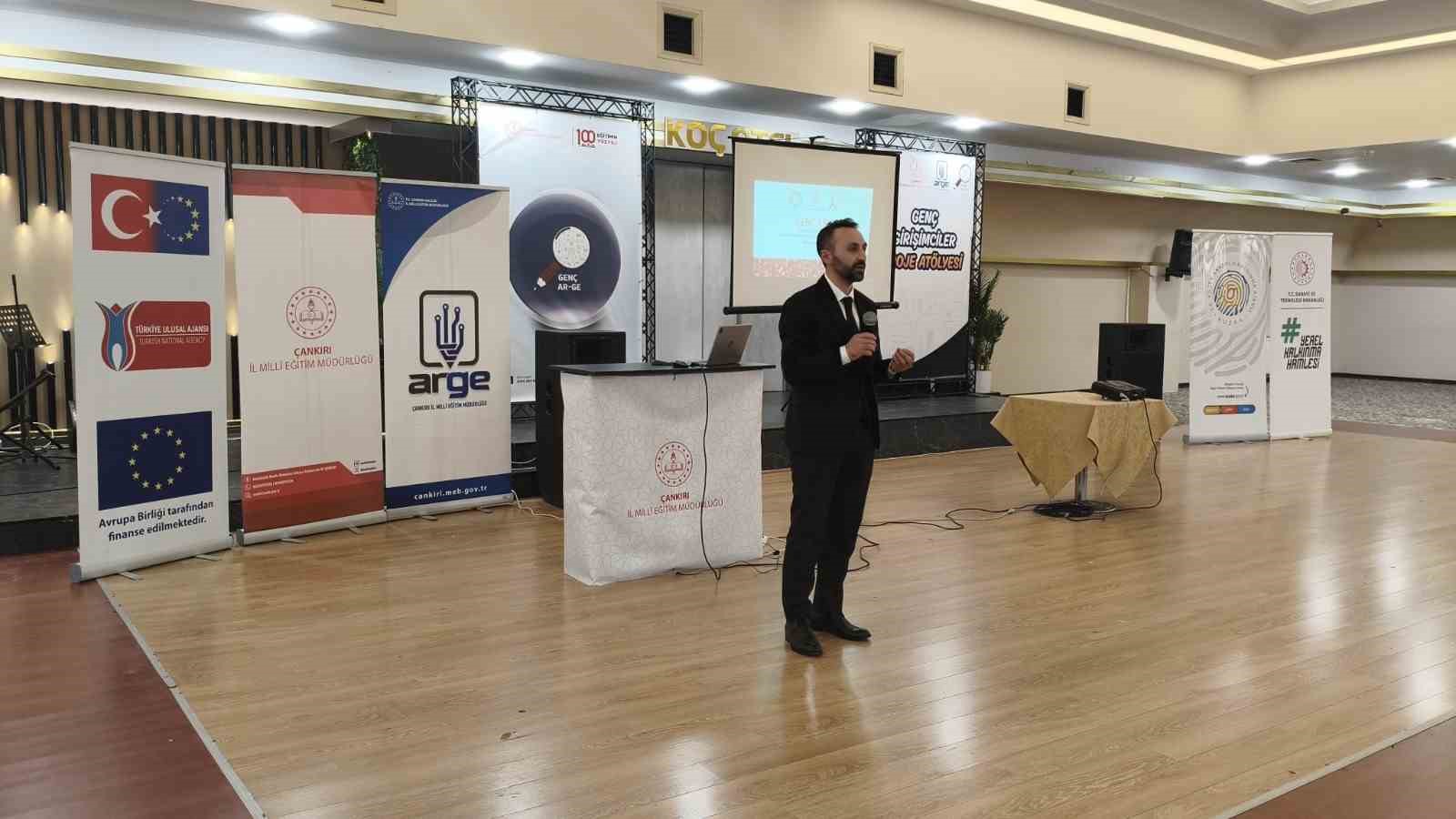 Çankırı’da proje atölyesiyle girişimcilik seferberliği
