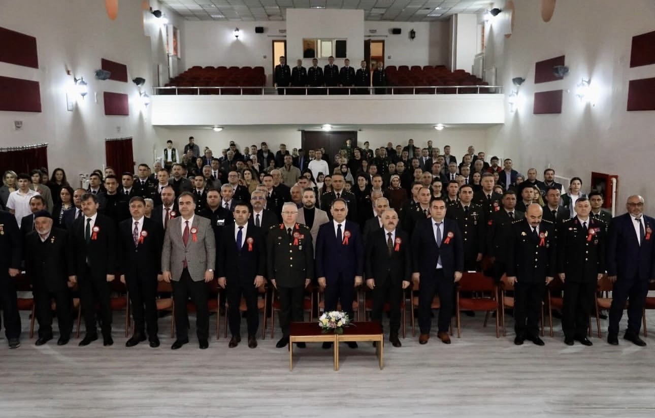 Çankırı’da şehitler dualarla anıldı
