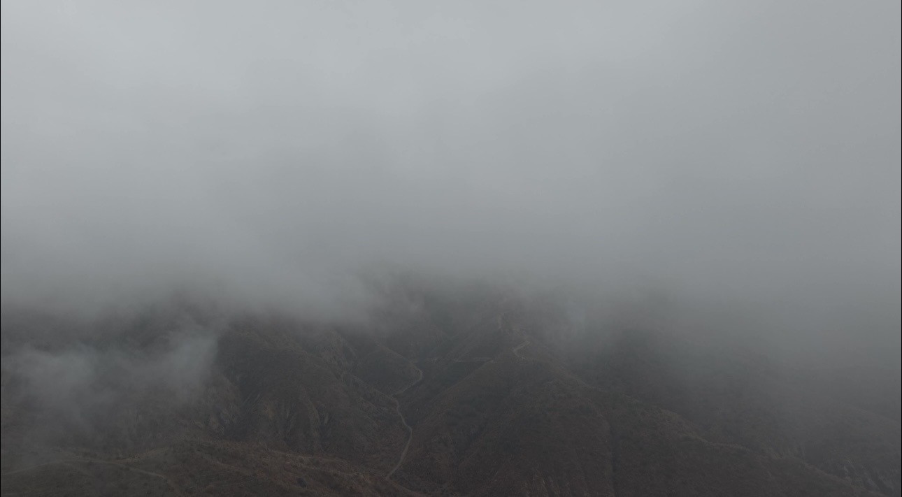 Çankırı’da sis etkili oldu
