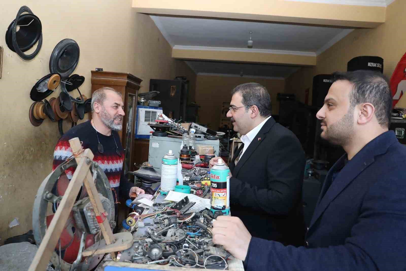 Canpolat vatandaşlarla buluştu
