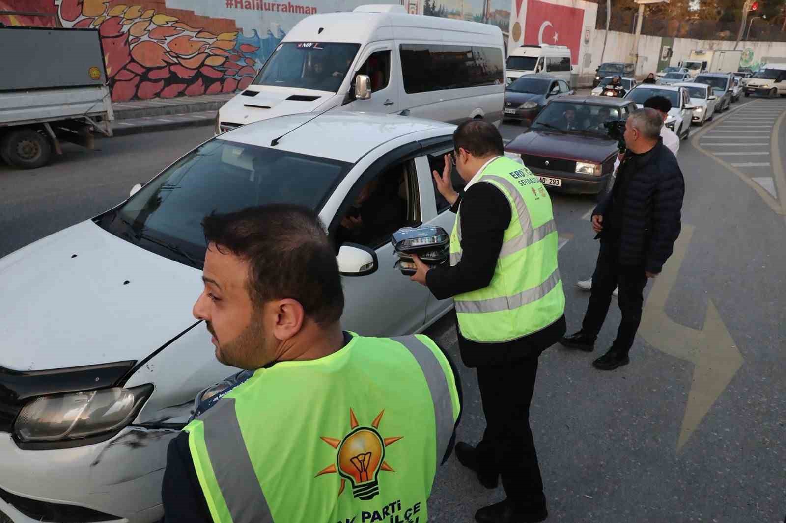 Canpolat vatandaşlarla buluştu
