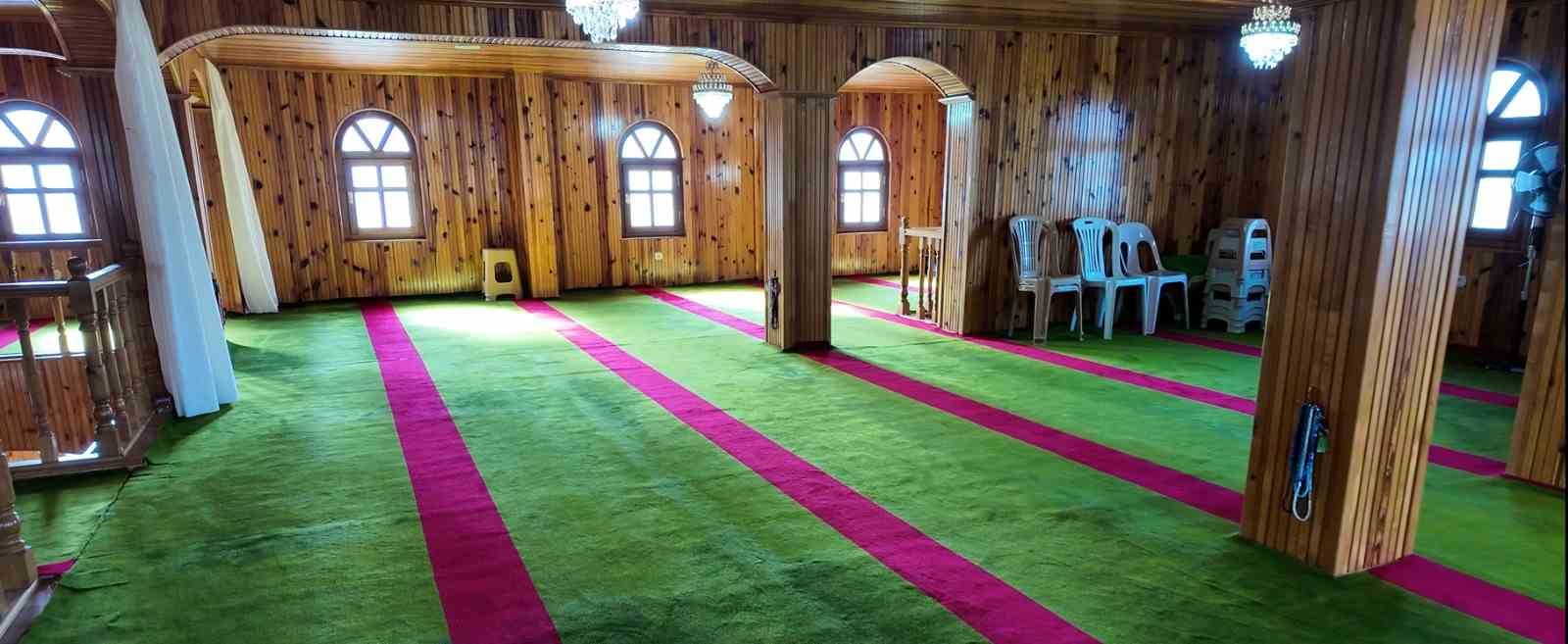 Çantı tekniğiyle inşa edilen çivisiz cami 2 asırdır ayakta
