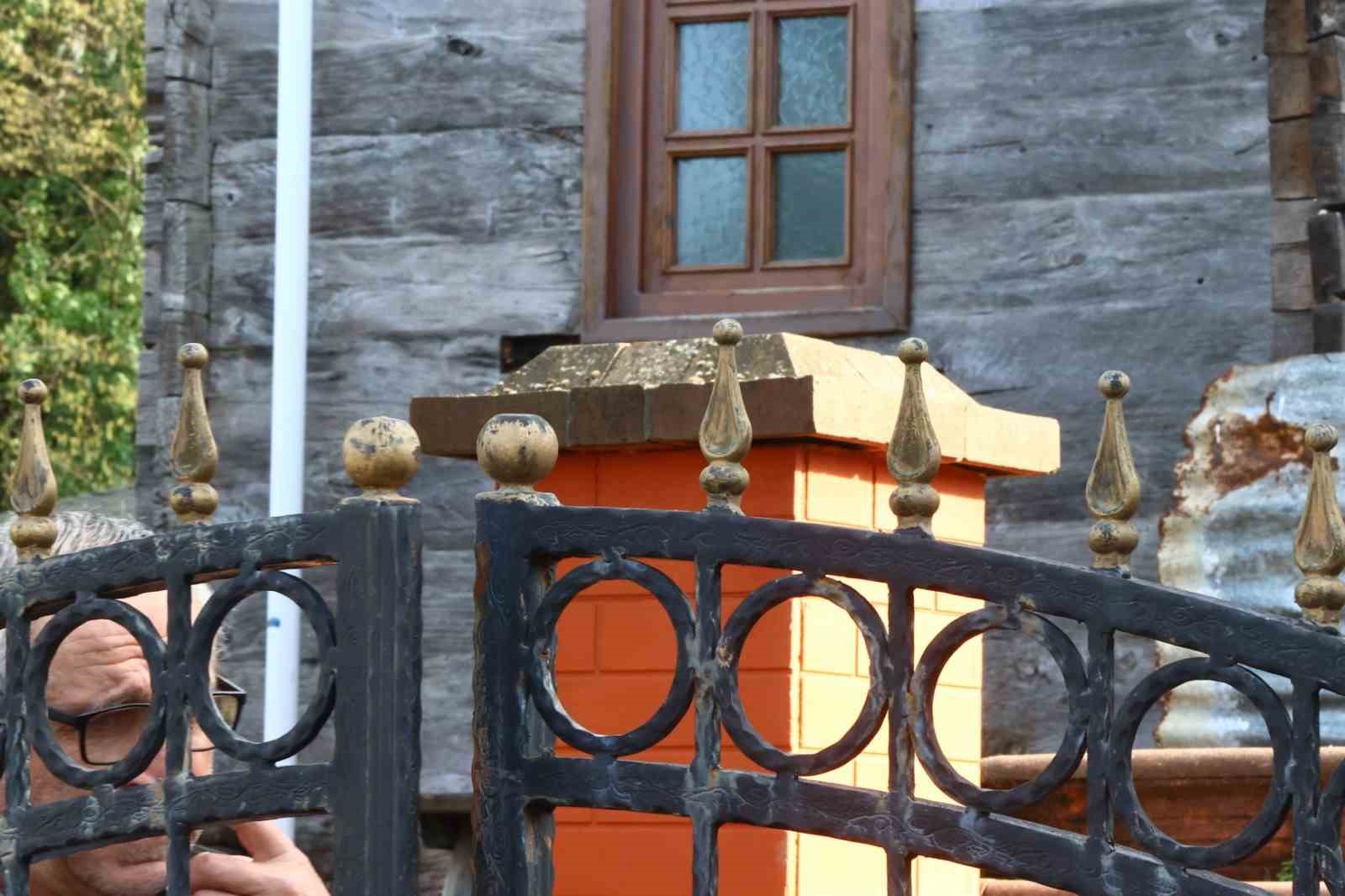 Çantı tekniğiyle inşa edilen çivisiz cami 2 asırdır ayakta
