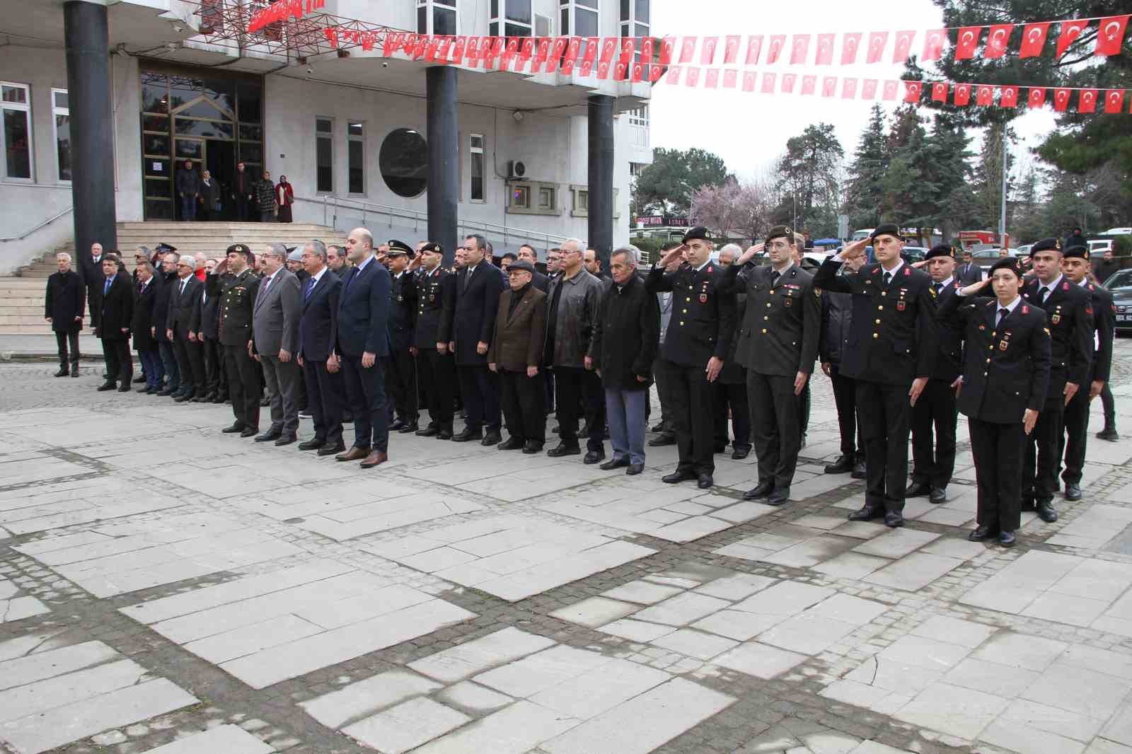 Çarşamba’da 18 Mart Çanakkale şehitleri anıldı
