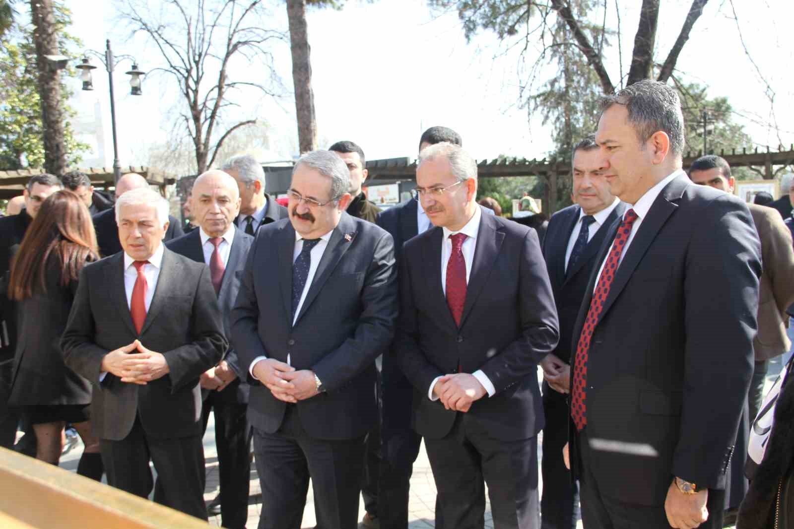 Çarşamba’da "Sanatın Diliyle Değerlerimiz" sergisi
