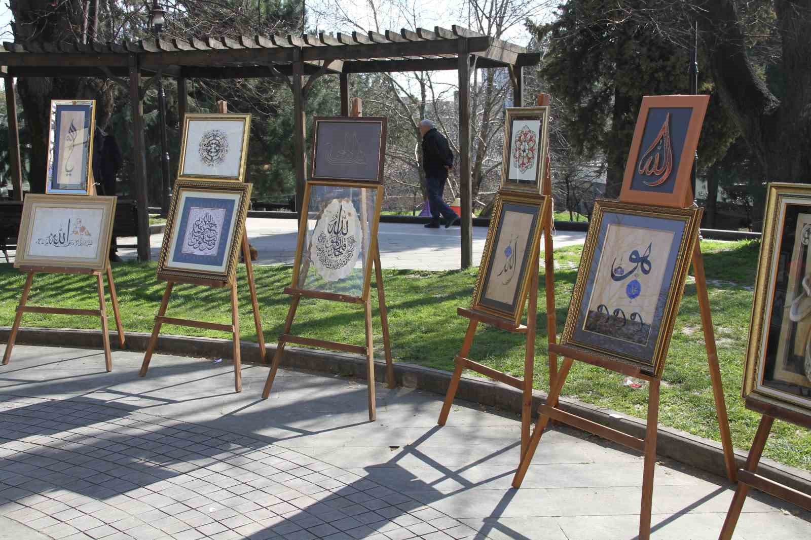 Çarşamba’da "Sanatın Diliyle Değerlerimiz" sergisi
