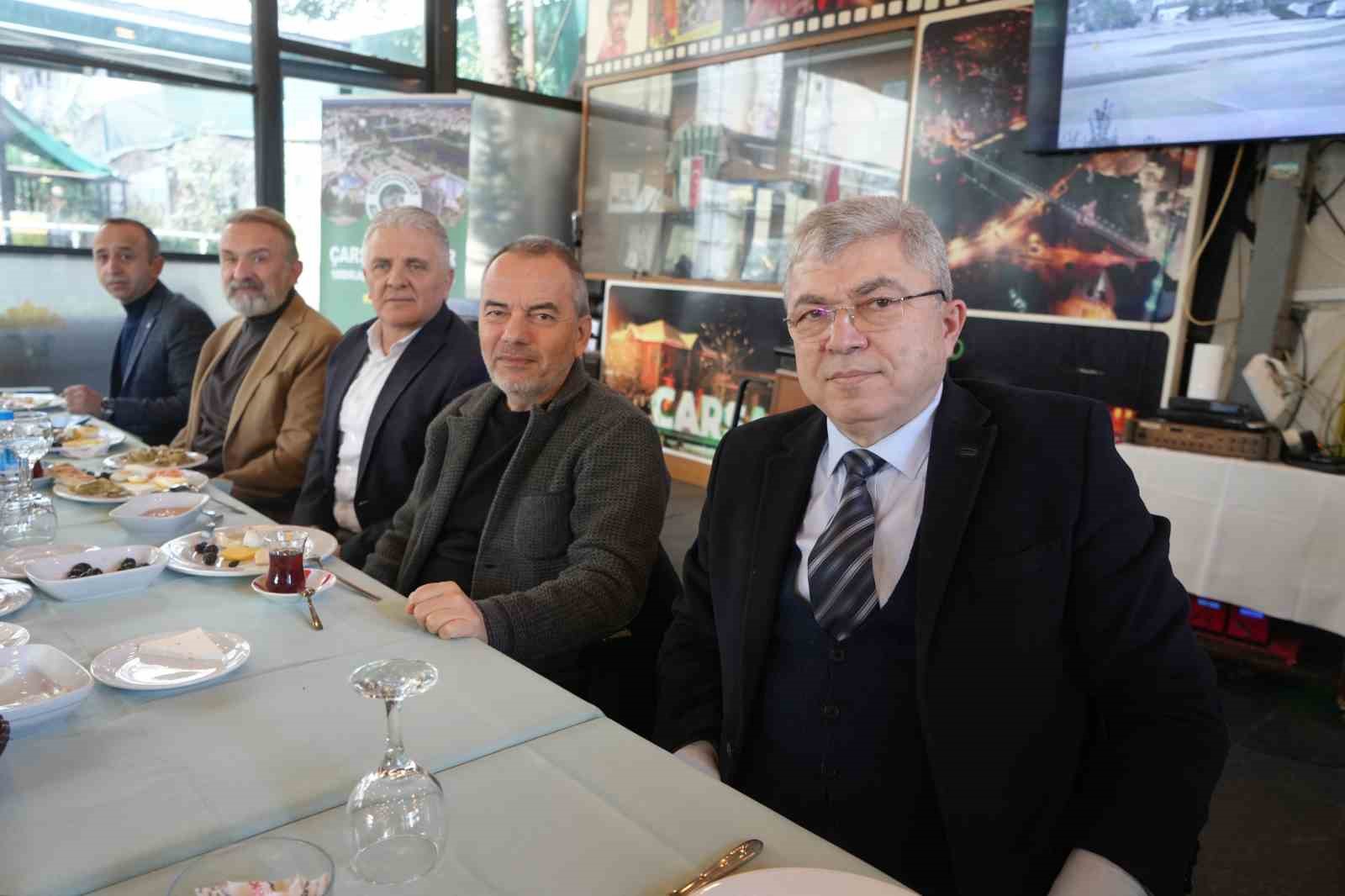 Çarşambalı akademisyenler ortak projeler için aynı sofrada buluştu
