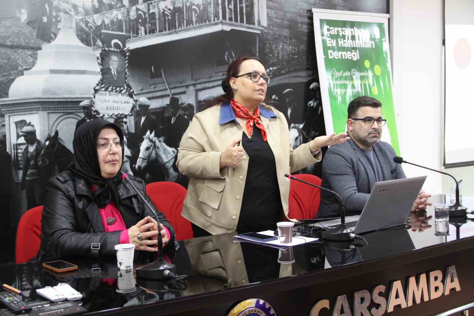 Çarşambalı kadınlar ihracata dahil oluyor
