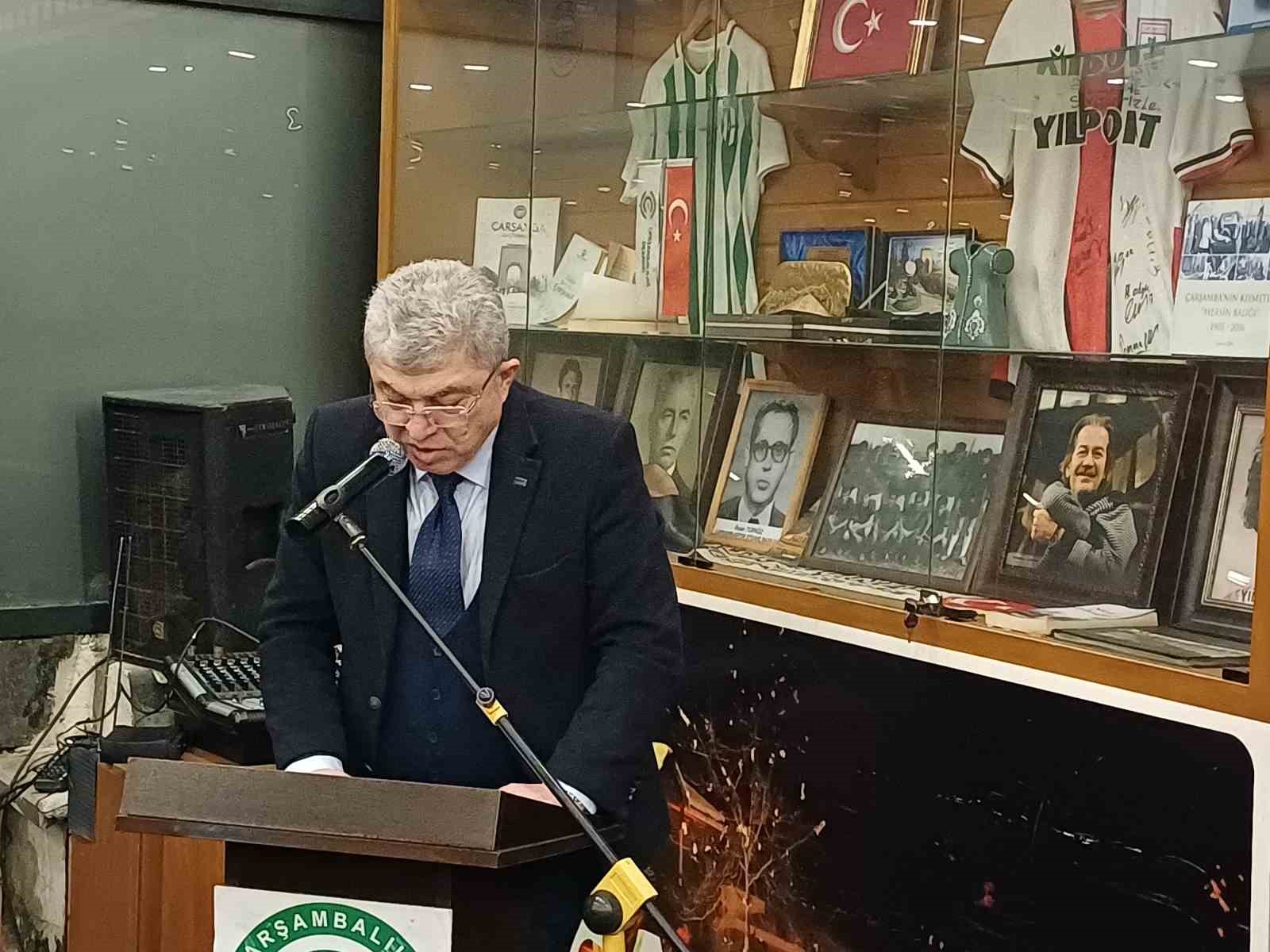 Çarşambalılardan birlik ve beraberlik mesajı
Çarşambalılardan birlik ve beraberlik mesajı