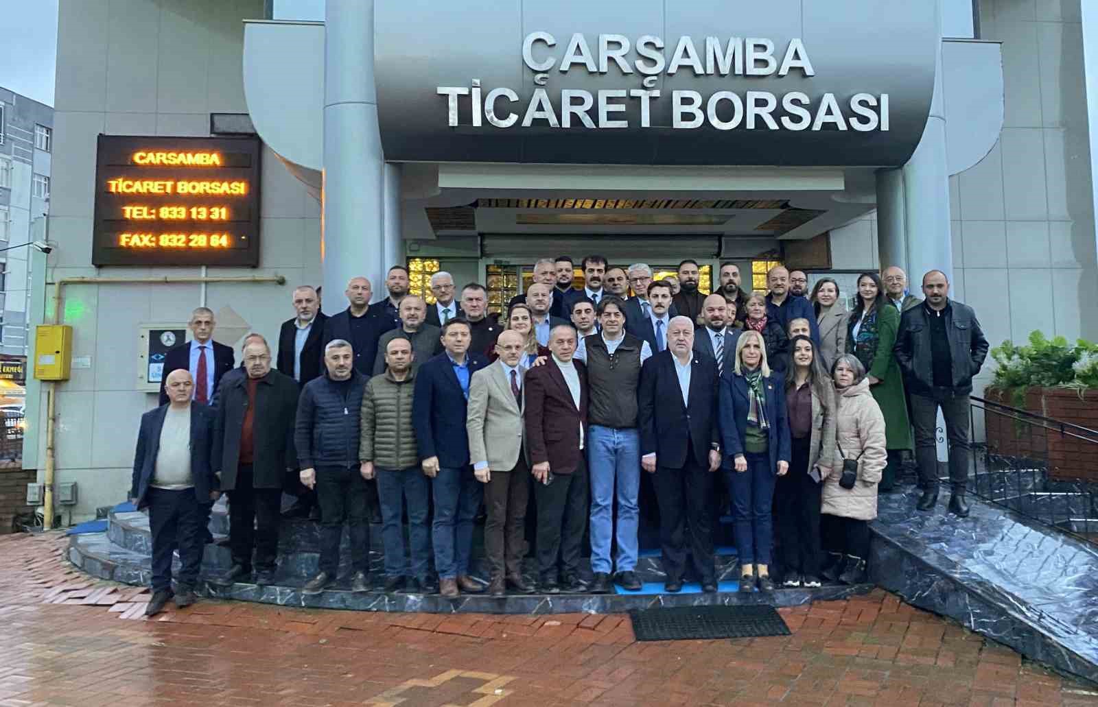 Çarşamba’nın gündemi ‘tarım’
