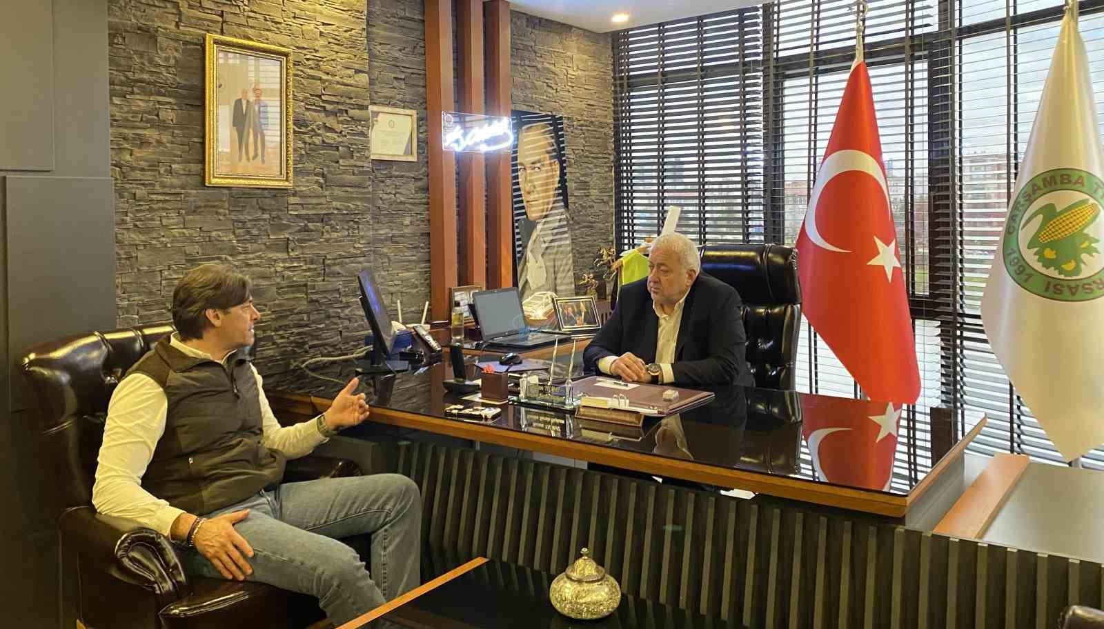 Çarşamba’nın gündemi ‘tarım’
