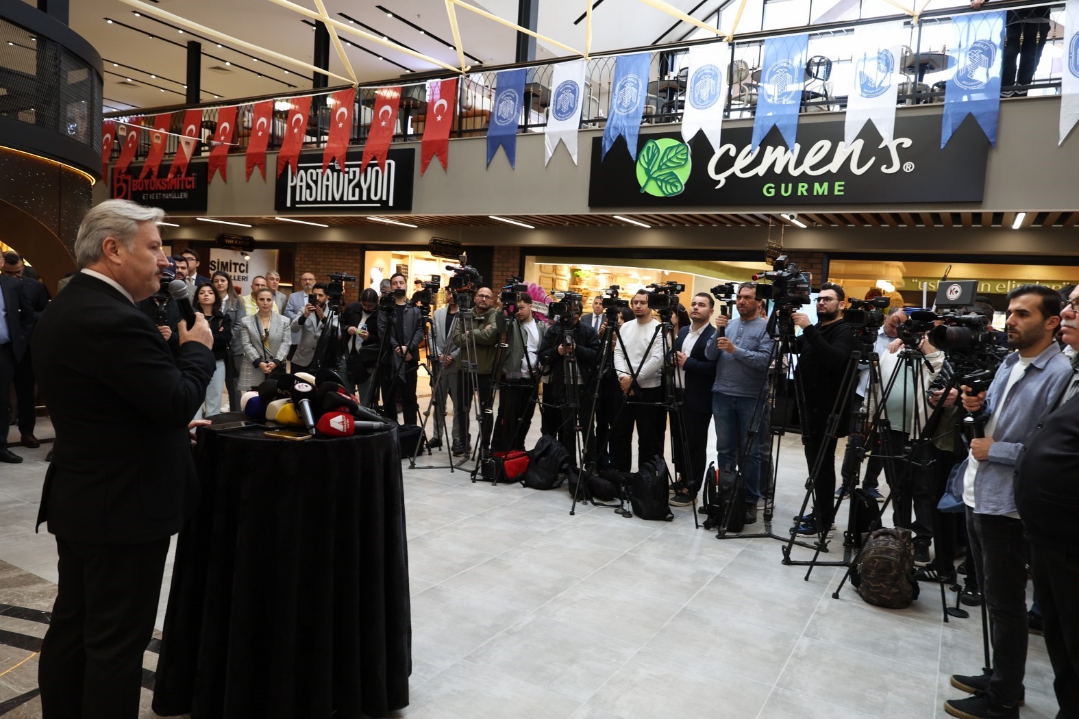 Çarşı Melikgazi kapılarını açtı
