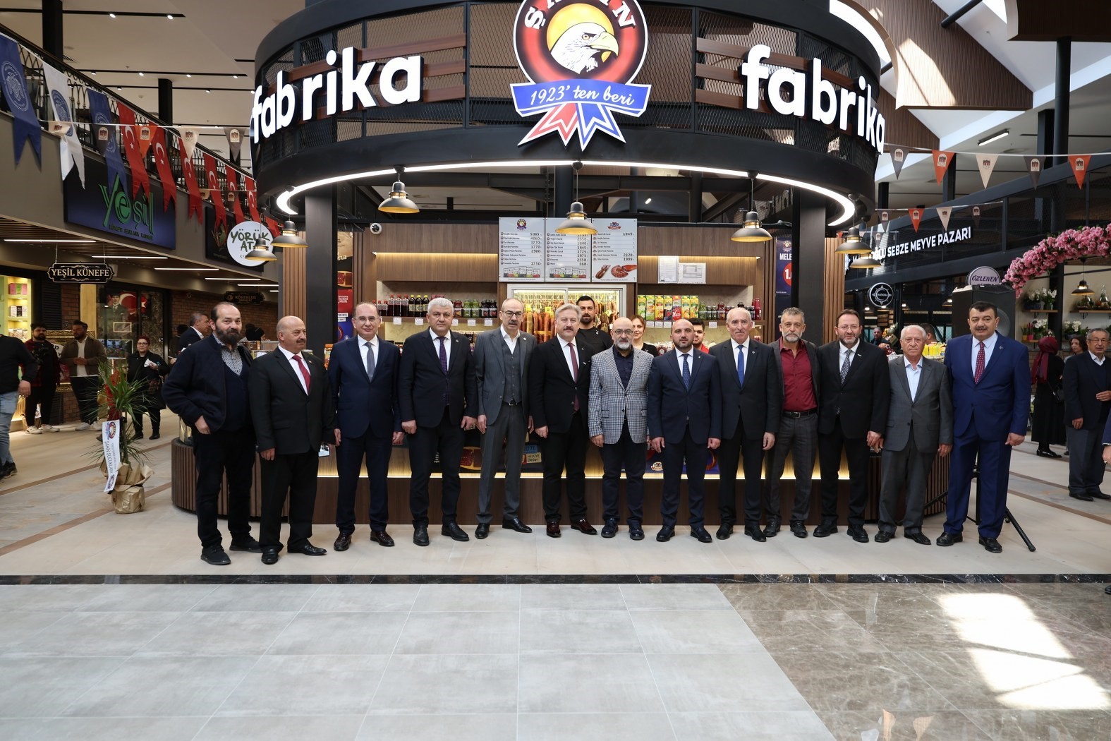 Çarşı Melikgazi kapılarını açtı
