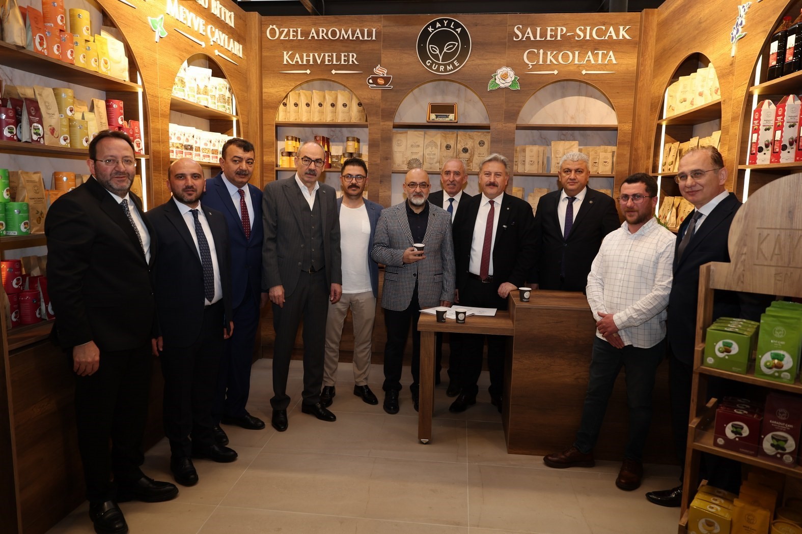 Çarşı Melikgazi kapılarını açtı
