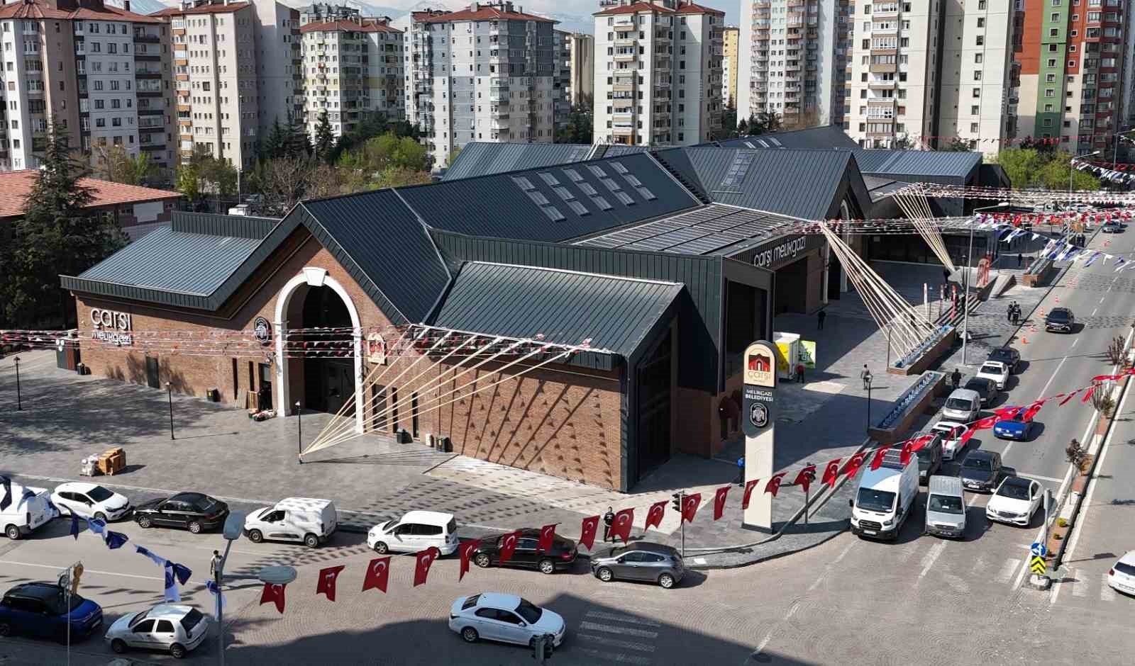 Çarşı Melikgazi kapılarını açtı
