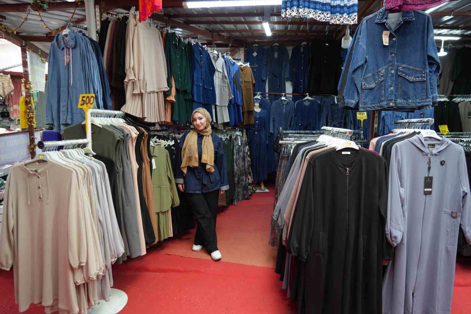 Çarşı-pazarda bayram hareketliliği
