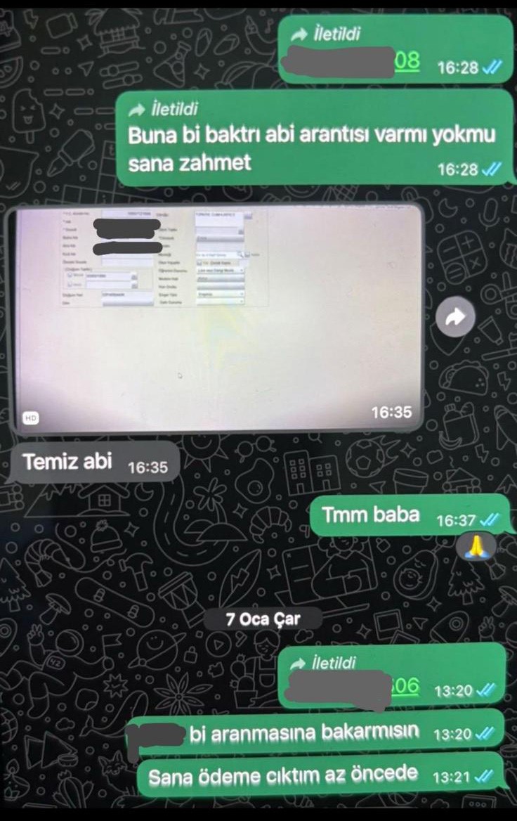 Casperlar soruşturmasında sıcak gelişme: WhatsApp yazışmaları ortaya çıktı
