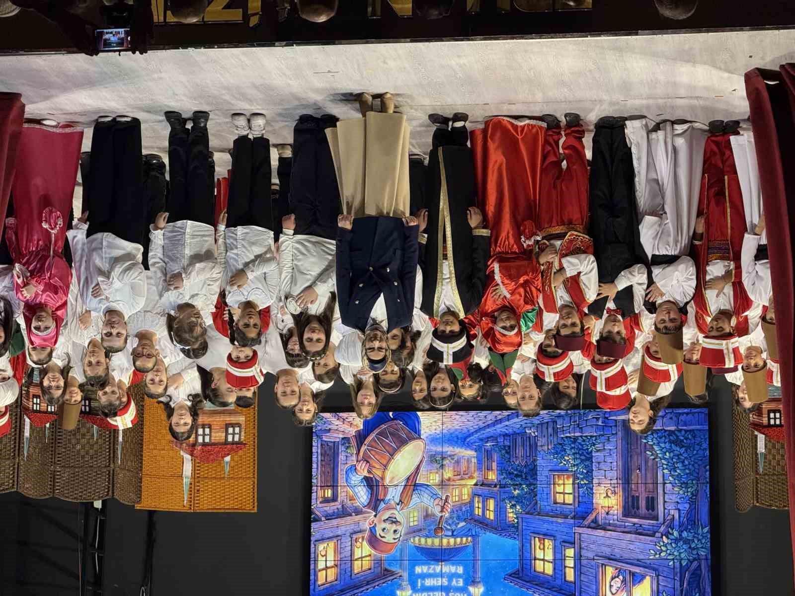 Çatalca’da minik öğrenciler ve öğretmenlerinden Ramazan ayı şenliği
Çatalca’da minik öğrenciler ve öğretmenlerinden Ramazan ayı şenliği