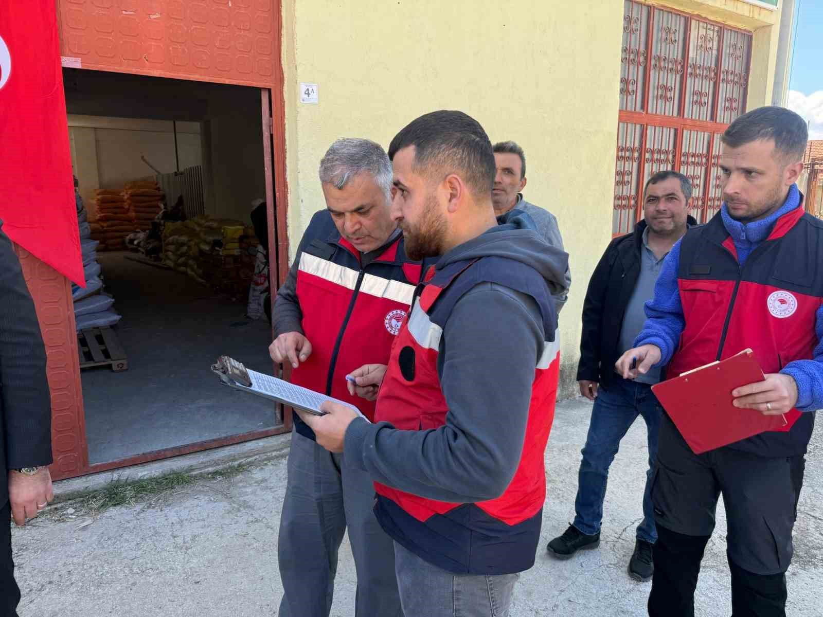 Çavdarhisar’da çiftçilere yüzde 50 ve yüzde 75 hibeli tohum dağıtıldı
