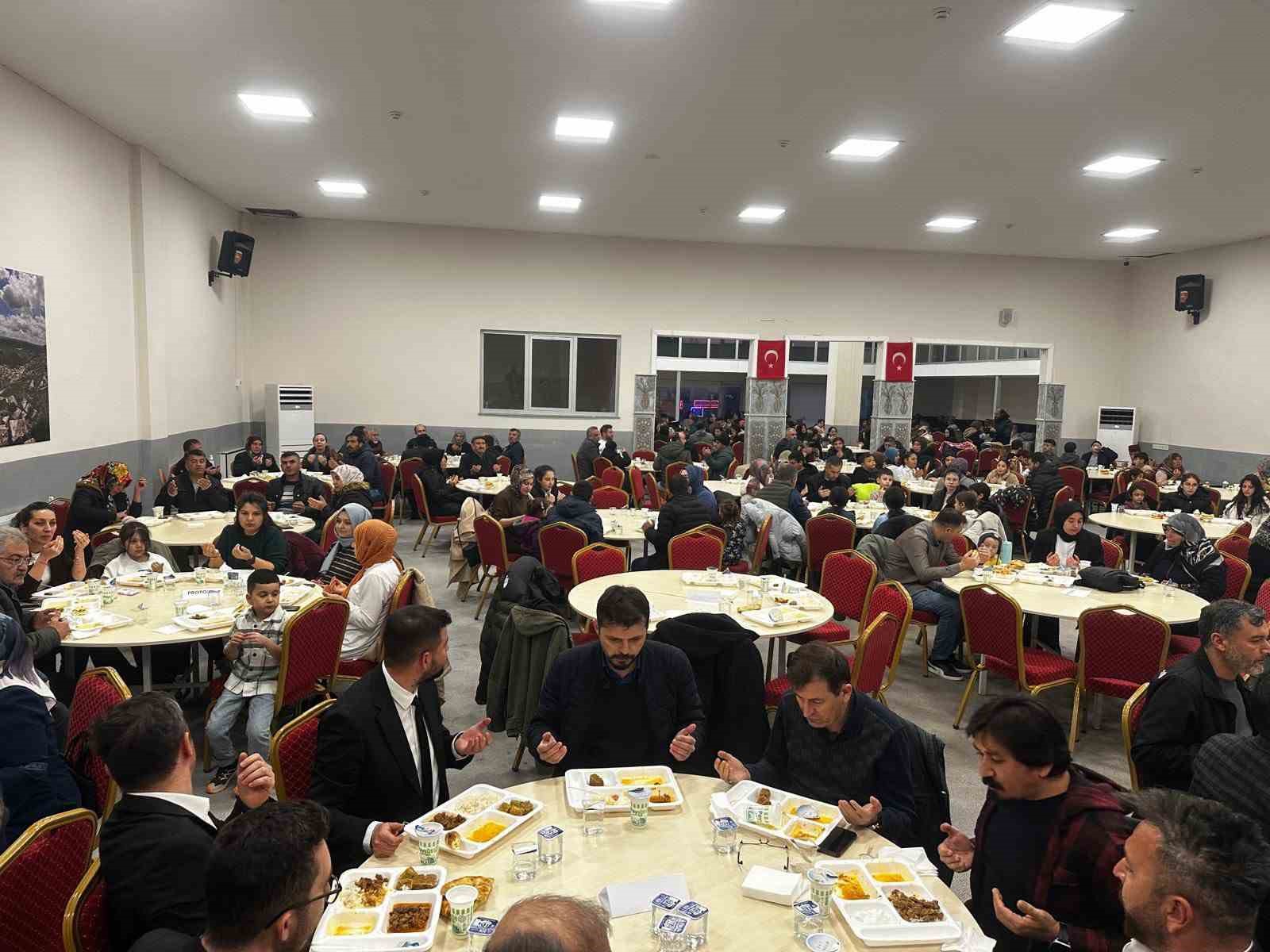 Çavdarhisar’da "Maarifin Kalbinde Ramazan" etkinlikleri
