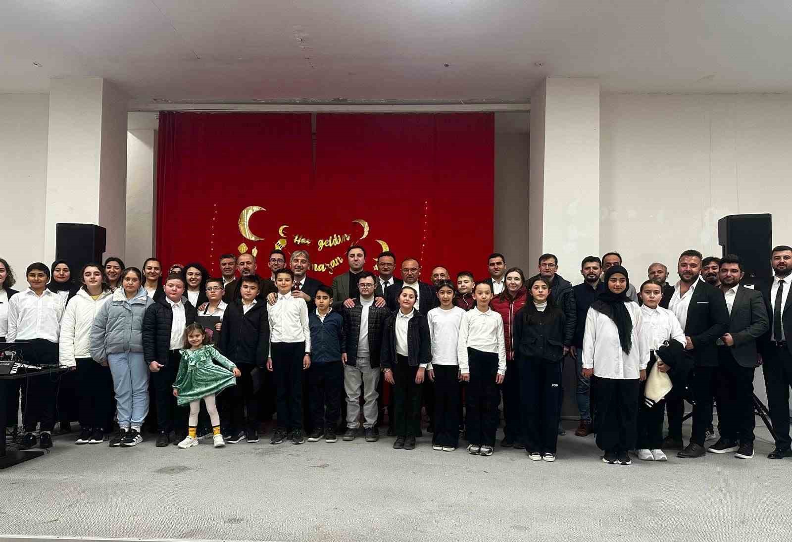 Çavdarhisar’da "Maarifin Kalbinde Ramazan" etkinlikleri
